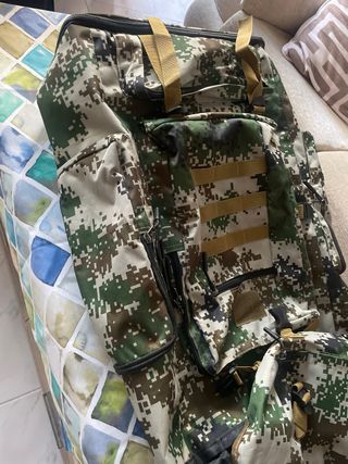 Mochila militar 100L camuflaje