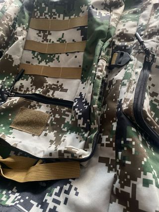 Mochila militar 100L camuflaje