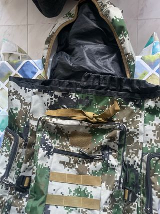 Mochila militar 100L camuflaje
