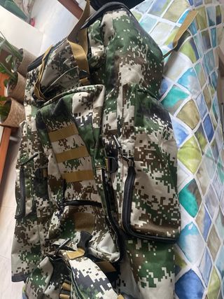 Mochila militar 100L camuflaje