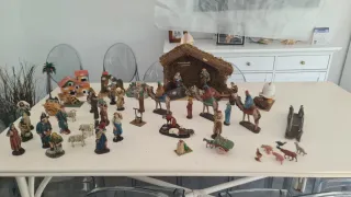 Grupo figuras belén