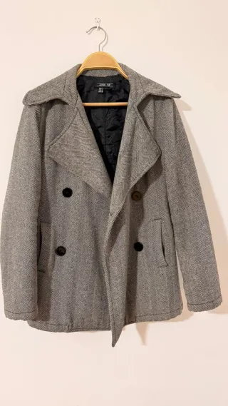 Abrigo Zara Talla M