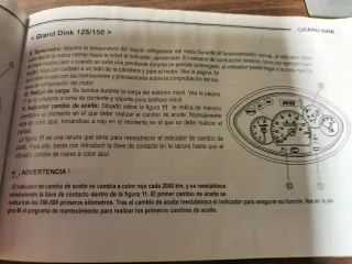 Manual Kymco Grand Dink 125/150/250