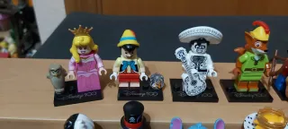 Lego Disney 100 Serie Completa
