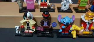 Lego Disney 100 Serie Completa