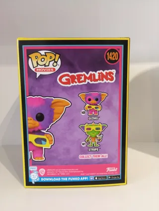 Funko Pop! Gizmo 1420 Gremlins EMP Exclusive