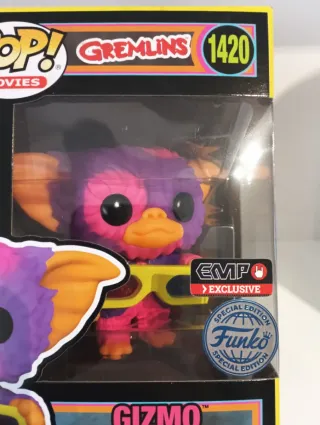 Funko Pop! Gizmo 1420 Gremlins EMP Exclusive