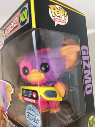 Funko Pop! Gizmo 1420 Gremlins EMP Exclusive