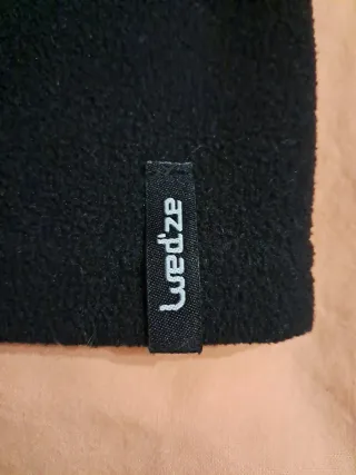 Cappello Wedze nero ragazzo