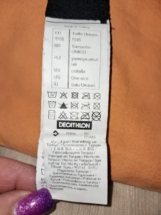 Cappello Wedze nero ragazzo