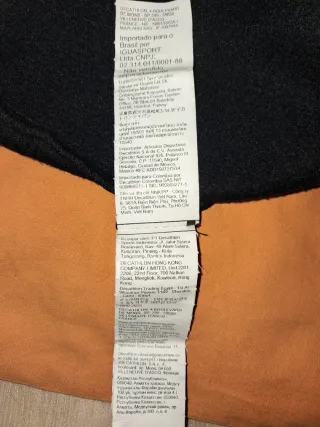 Cappello Wedze nero ragazzo