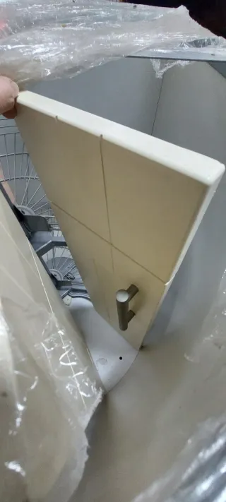 Armario Cocina esquinero con bandejas giratorias