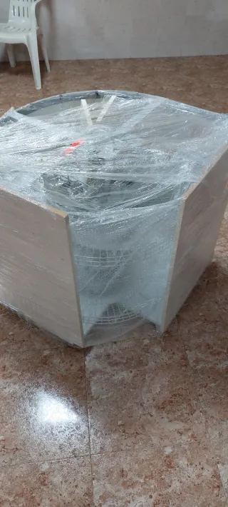 Armario Cocina esquinero con bandejas giratorias