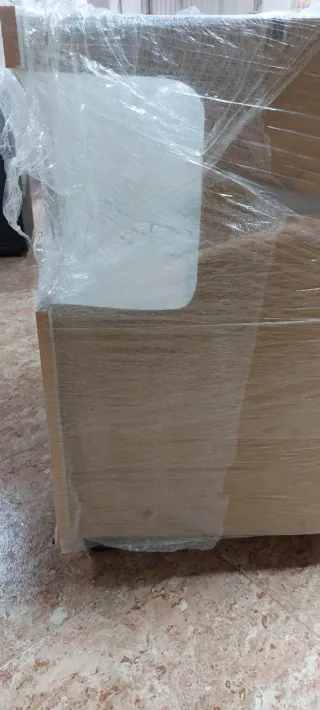 Armario Cocina esquinero con bandejas giratorias