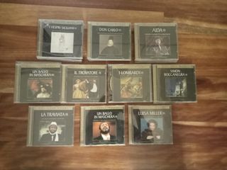 20 CDs Colección Giuseppe Verdi Ópera Clásica