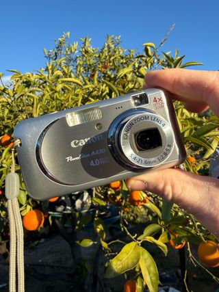 Cámara Digital Canon PowerShot A430