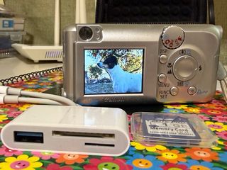 Cámara Digital Canon PowerShot A430