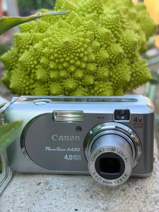 Cámara Digital Canon PowerShot A430