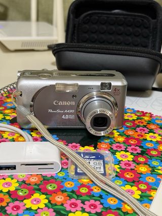 Cámara Digital Canon PowerShot A430