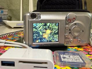 Cámara Digital Canon PowerShot A430