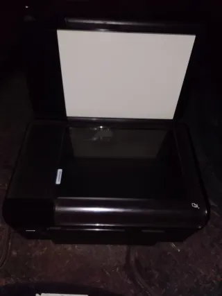 Impresora HP Photosmart Wifi Negra