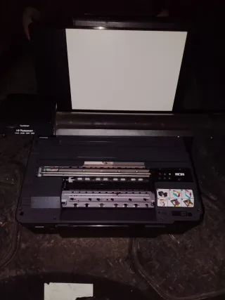 Impresora HP Photosmart Wifi Negra