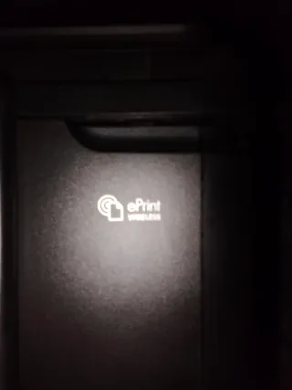 Impresora HP Photosmart Wifi Negra