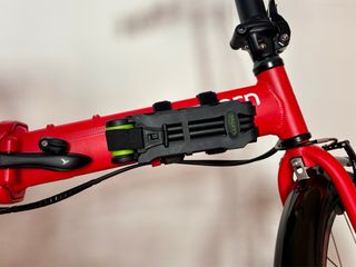 Bicicleta Plegable TERN Roja
