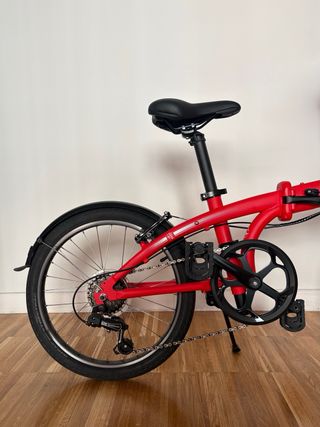 Bicicleta Plegable TERN Roja
