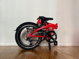 Bicicleta Plegable TERN Roja