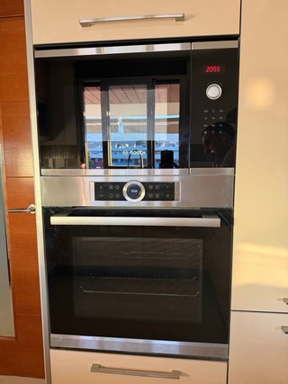 Microondas con grill integrable Serie 6 Bosch