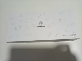 Consola Anbernic RG505 Gris