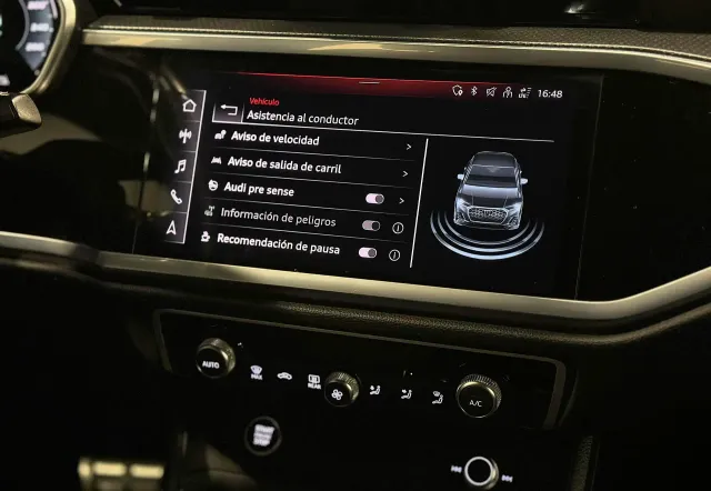 Audi Q3 Sportback Black Line 35TDi 150cv 2021