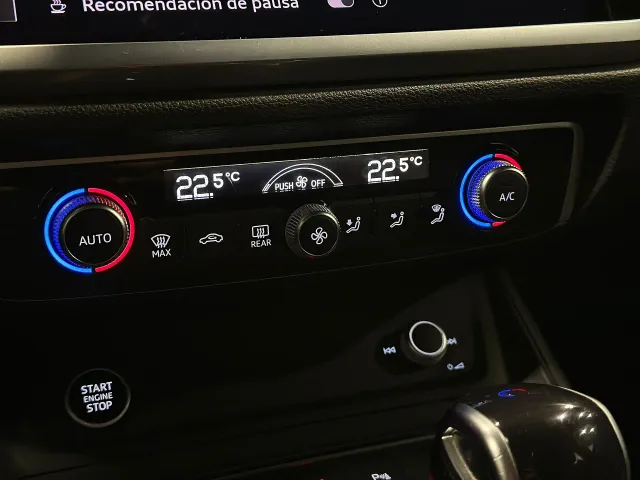 Audi Q3 Sportback Black Line 35TDi 150cv 2021