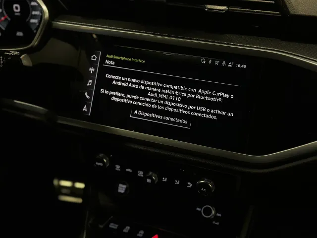 Audi Q3 Sportback Black Line 35TDi 150cv 2021