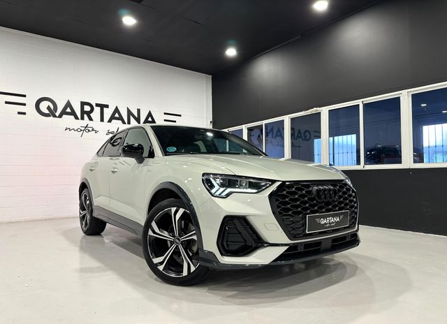 Audi Q3 Sportback Black Line 35TDi 150cv 2021