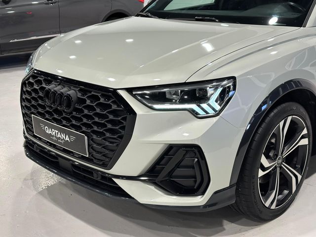 Audi Q3 Sportback Black Line 35TDi 150cv 2021