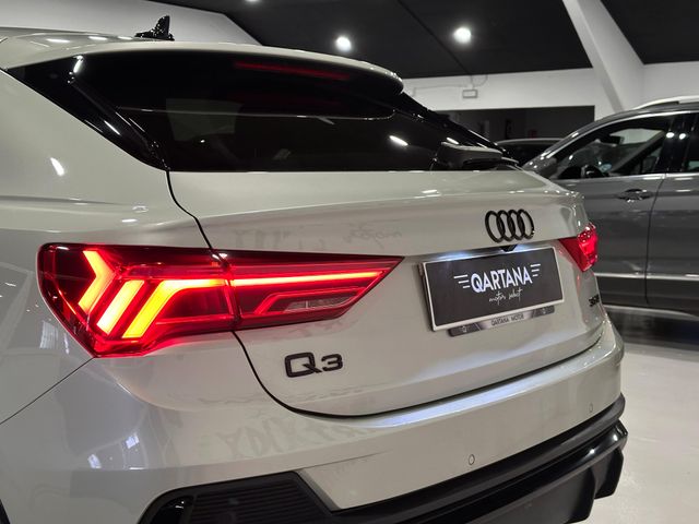 Audi Q3 Sportback Black Line 35TDi 150cv 2021