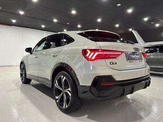 Audi Q3 Sportback Black Line 35TDi 150cv 2021