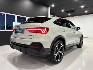 Audi Q3 Sportback Black Line 35TDi 150cv 2021