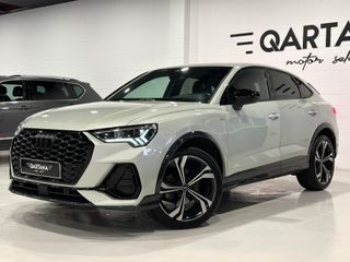 Audi Q3 Sportback Black Line 35TDi 150cv 2021