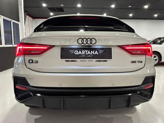 Audi Q3 Sportback Black Line 35TDi 150cv 2021