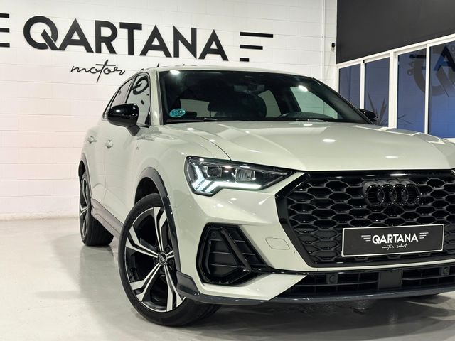 Audi Q3 Sportback Black Line 35TDi 150cv 2021