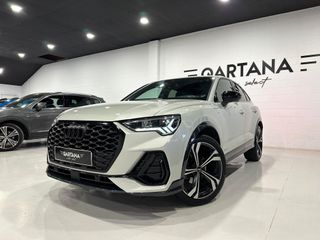 Audi Q3 Sportback Black Line 35TDi 150cv 2021