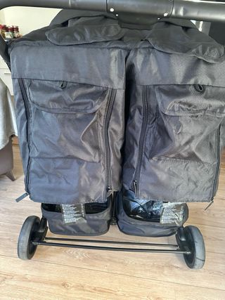 Silla de paseo doble Casi nuevo