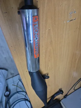 Escape Tecnomoto Piaggio Velofax