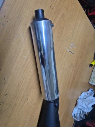 Escape Tecnomoto Piaggio Velofax