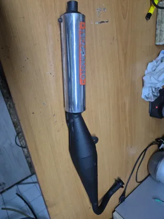 Escape Tecnomoto Piaggio Velofax