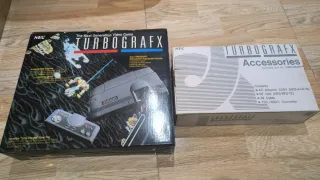 Consola NEC TurboGrafx nueva