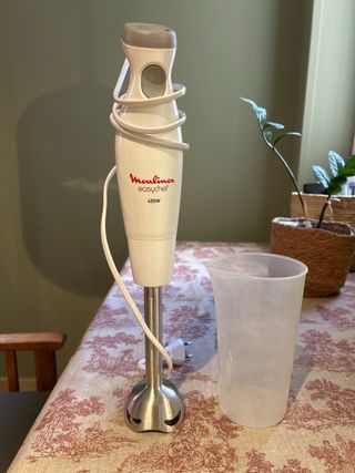 Batidora de mano Moulinex Easychef 450W